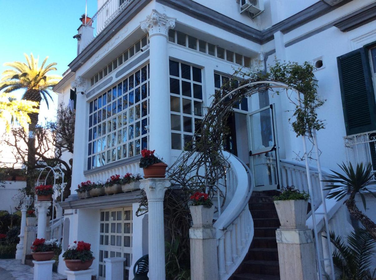 Albergo Santa Teresa Torre del Greco Dış mekan fotoğraf